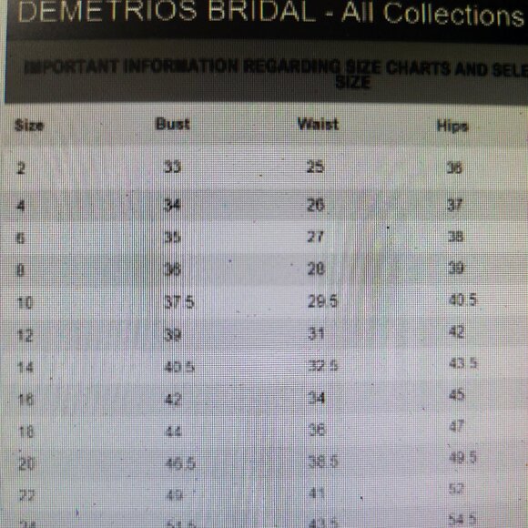 NWT~$1580~DEMETRIOS~4/6~IVORY OFF WHITE RUCHED RUFFLED STRAPLESS WEDDING DRESS - Picture 16 of 16